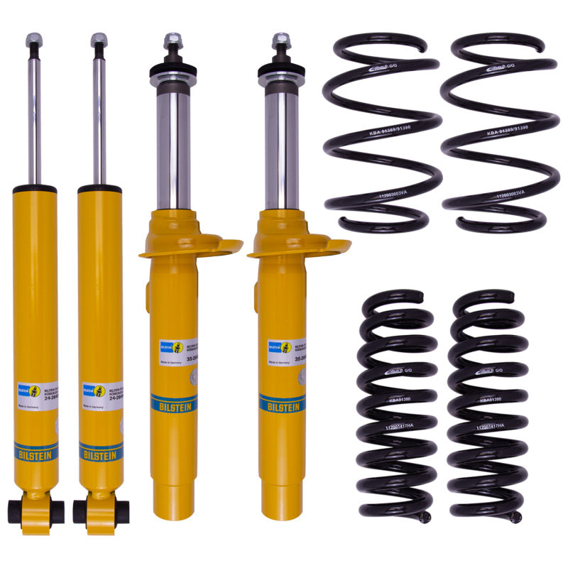 BIL B12 Series Suspension Kits - Bilstein B12 Pro-Kit 14-16 BMW 435i / 17 BMW 440i Front and Rear Monotube Suspension Kit