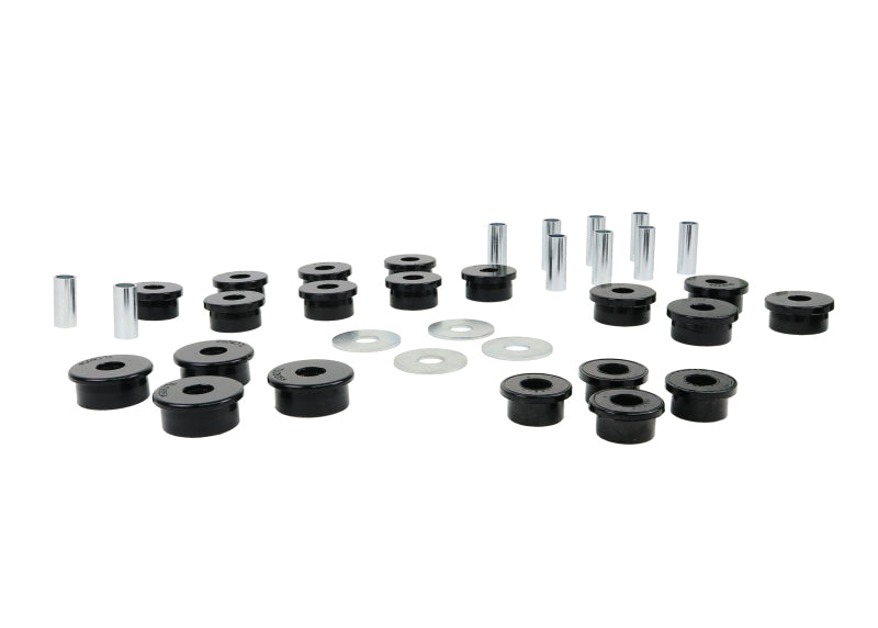 WL Bushings - Trailing Arm - Whiteline 91-97 Toyota Land Cruiser / 96-79 Lexus LX450 Rear Vehicle Essentials Bushing Kit