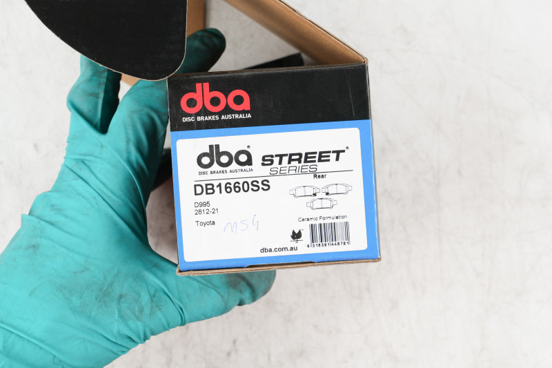 DBA Street Series Brake Pads - DBA 04-10 Toyota Sienna (Rear Rotor) Street Series Rear Brake Pads