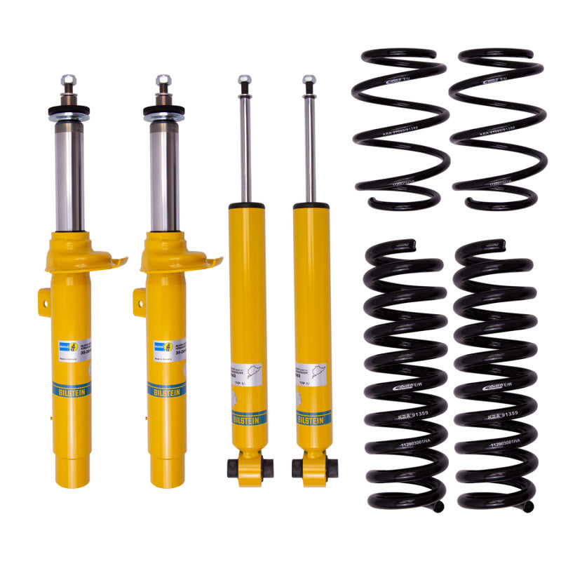 BIL B12 Series Suspension Kits - Bilstein B12 Pro-Kit 14-16 BMW M235i Front and Rear Suspension Kit