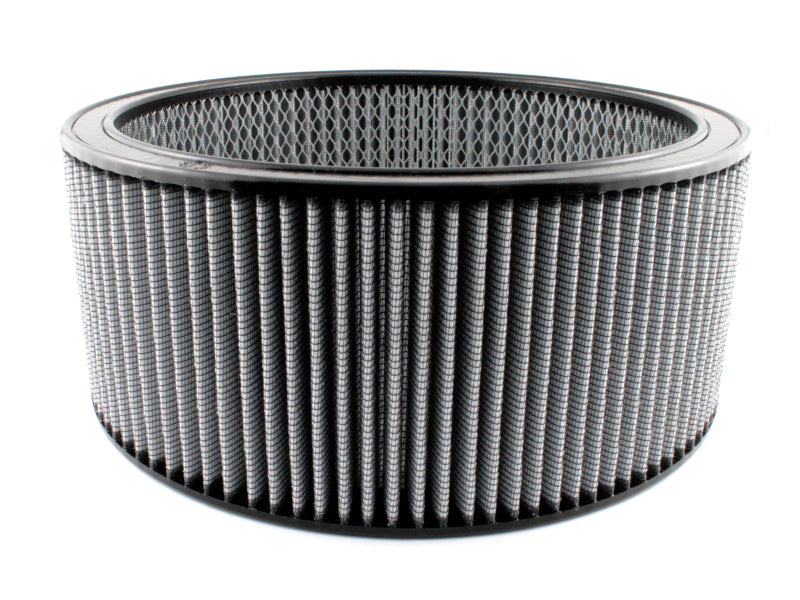 AFE Universal Pro Dry S Filter - aFe MagnumFLOW Air Filters Round Racing PDS A/F RR PDS 14 OD x 12 ID x 6 H E/M