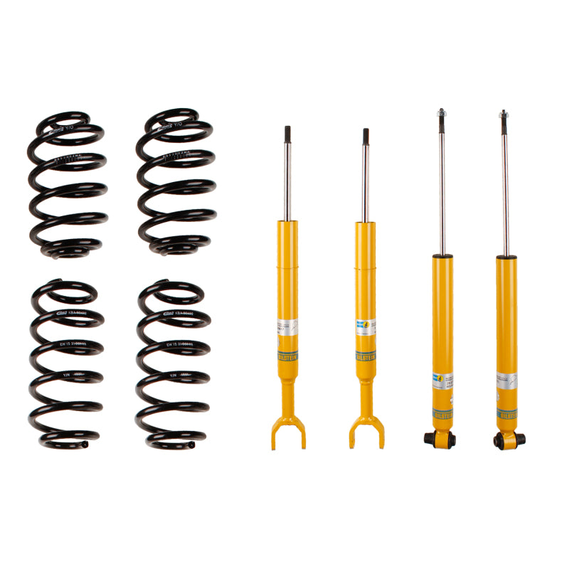 BIL B12 Series Suspension Kits - Bilstein B12 1999 Volkswagen Passat 1.8T Front and Rear Suspension Kit