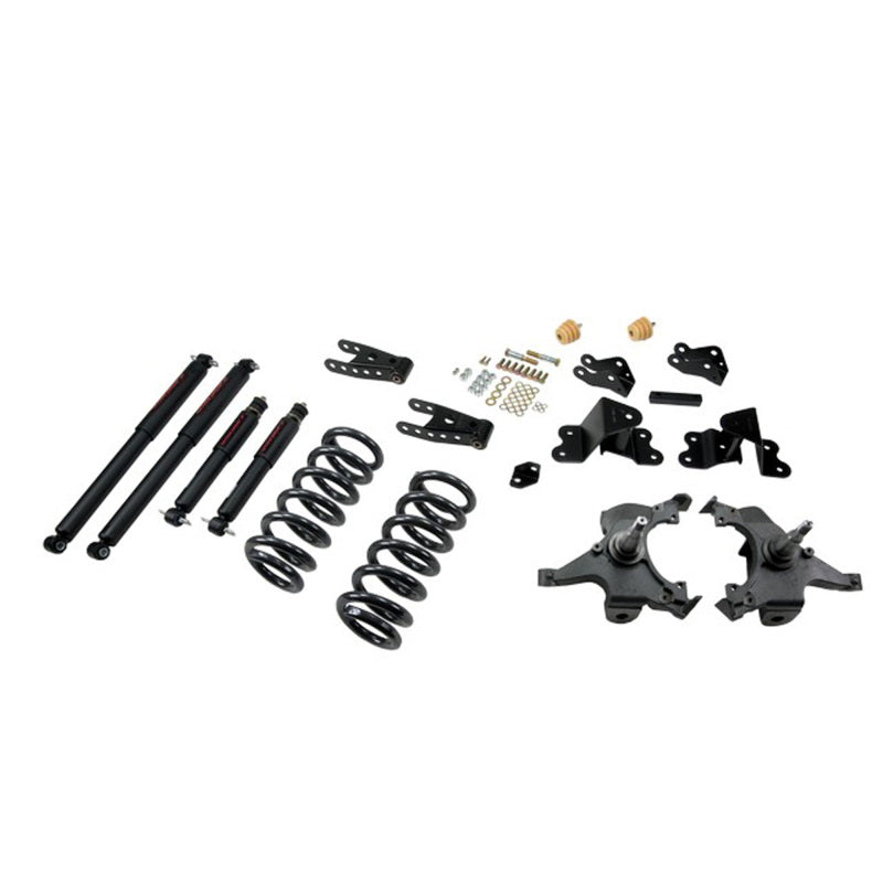BT Lowering Kit w ND2 Shocks - Belltech LOWERING KIT WITH ND2 SHOCKS