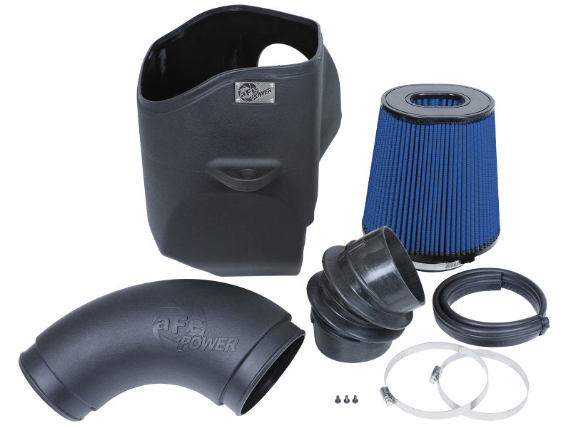AFE Magnum FORCE Stage-2 Cold Air Intakes - aFe Momentum HD Cold Air Intake System w/ Pro 5R Media 2019 Dodge Diesel Trucks L6-6.7L (td)