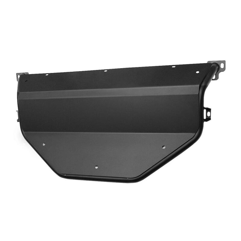 WES Skid Plates - Westin 2013-2018 Ram 1500 Outlaw Bumper Skid Plate - Textured Black