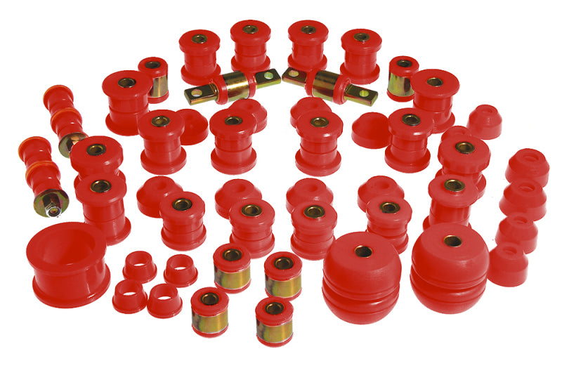 PRO Total Kits - Red - Prothane 90-93 Acura Integra Total Kit - Red