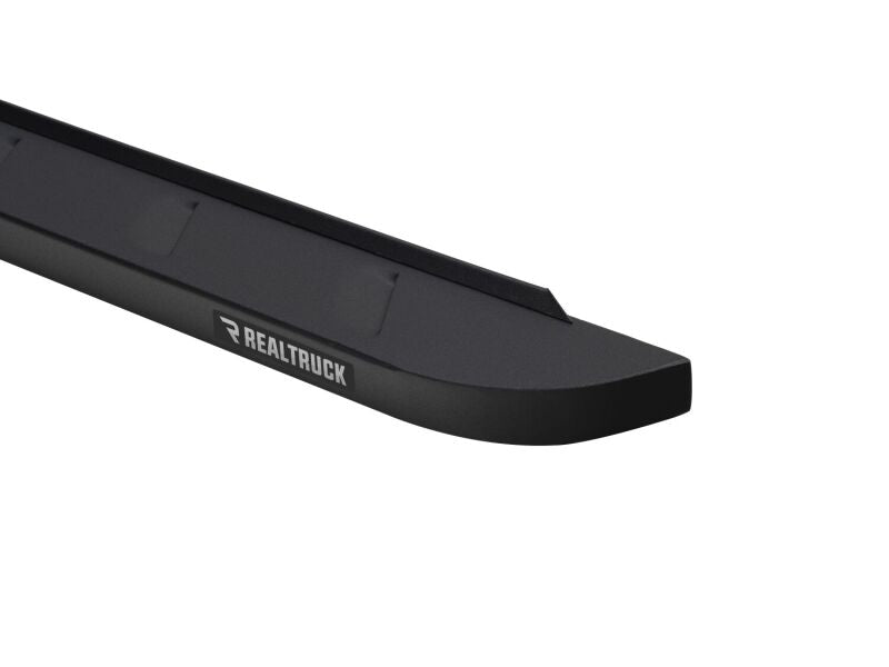 GOR RB10 Slim Running Boards - Go Rhino RB10 Slim Running Boards 57in. Cab Length - Tex. Blk (No Drill/Mounting Brackets Required)