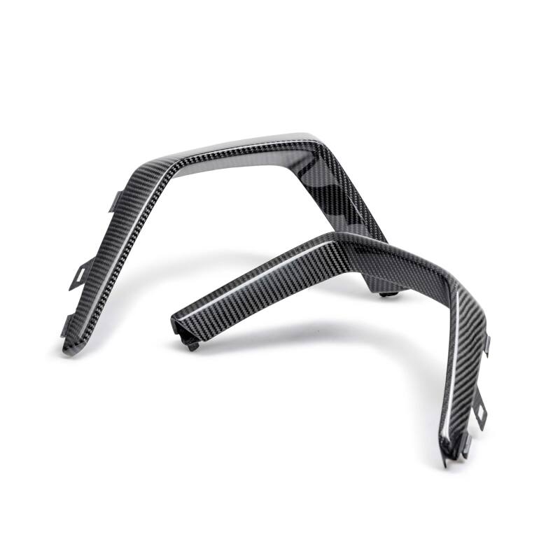 AND Front Grilles - Anderson Composites 22-24 Cadillac CT5 Black Wing Type-OE Carbon Fiber Lower Grille Bezel