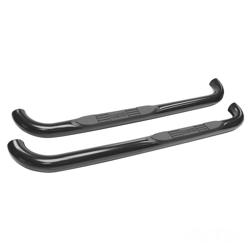 WES Nerf Bars - E-Series 3 - Westin 1997-2004 Ford F-150/250LD Reg Cab E-Series 3 Nerf Step Bars - Black