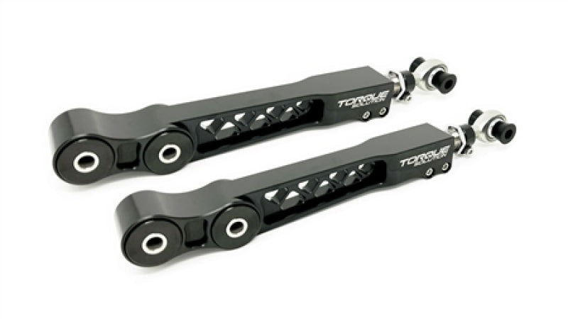 TQS Control Arms - Torque Solution Adjustable Rear Control Arms: Mitsubishi Evo 7/8/9