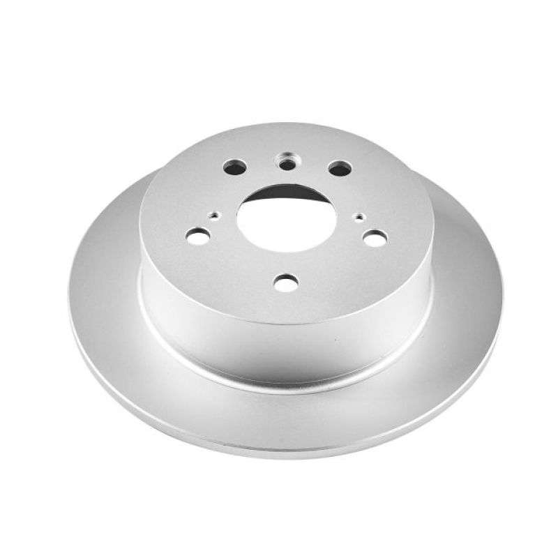 PSB Evolution Coated Rotor - Power Stop 13-18 Lexus ES300h Rear Evolution Geomet Coated Rotor