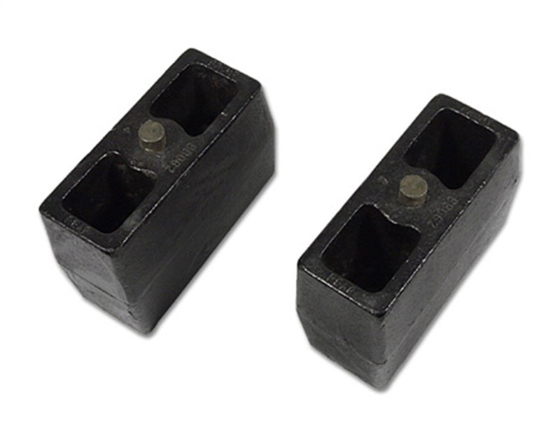 TUF Lift Blocks - Tuff Country 4in Cast Iron Blocks Pair