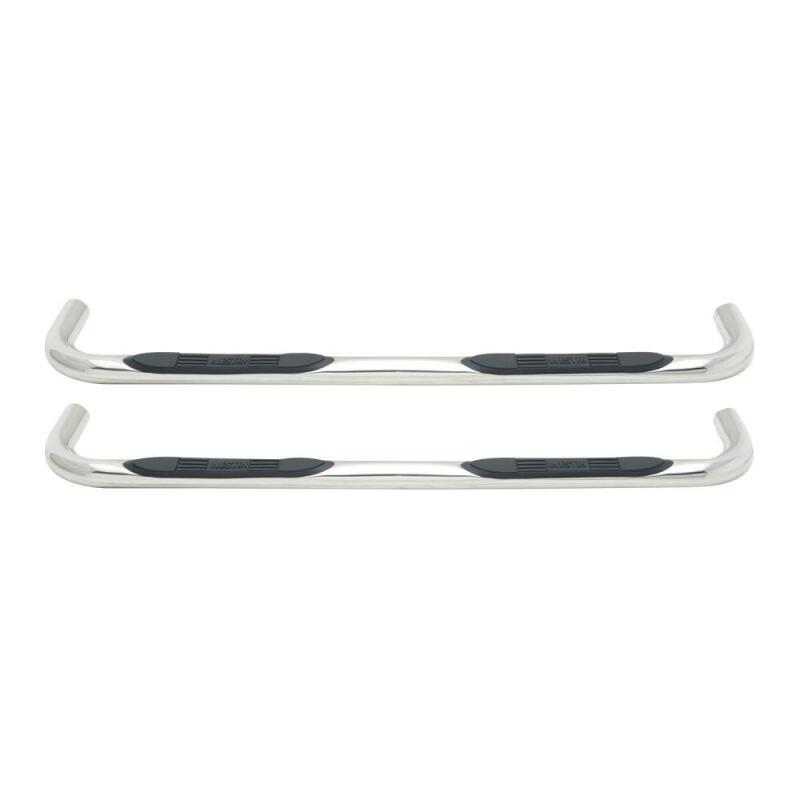 WES Nerf Bars - E-Series 3 - Westin 2001-2004 Ford F-150 SuperCrew 4Dr E-Series 3 Nerf Step Bars - SS