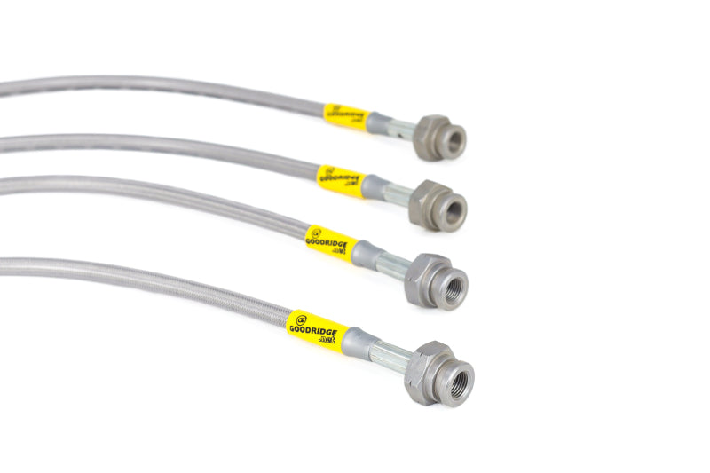 GR G-Stop Brake Line Kits - Goodridge 88-92 Corvette Brake Lines (All Models)