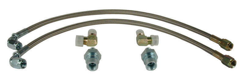 WIL Flexline Brake Hose - Wilwood Flexline Kit 93-02 Camaro w/SL6 Front Caliper