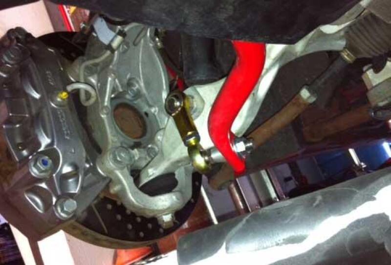 SPP Swaybar Endlinks - SPL Parts 2009+ Nissan 370Z Front Swaybar Endlinks