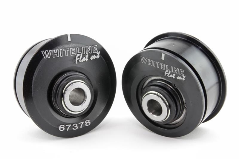 WL Anti-Lift Kits - Whiteline 11+ Subaru STi Front Race anti-dive caster kit