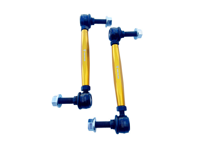 WL Sway Bar Links - Whiteline 05-15 Chrylser 300 08-14 Dodge Challenger (RWD) Front Sway Bar Link Kit
