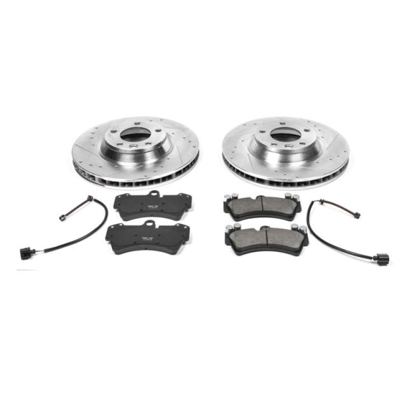PSB Z23 Evolution Kit - Power Stop 07-15 Audi Q7 Front Z23 Evolution Sport Brake Kit