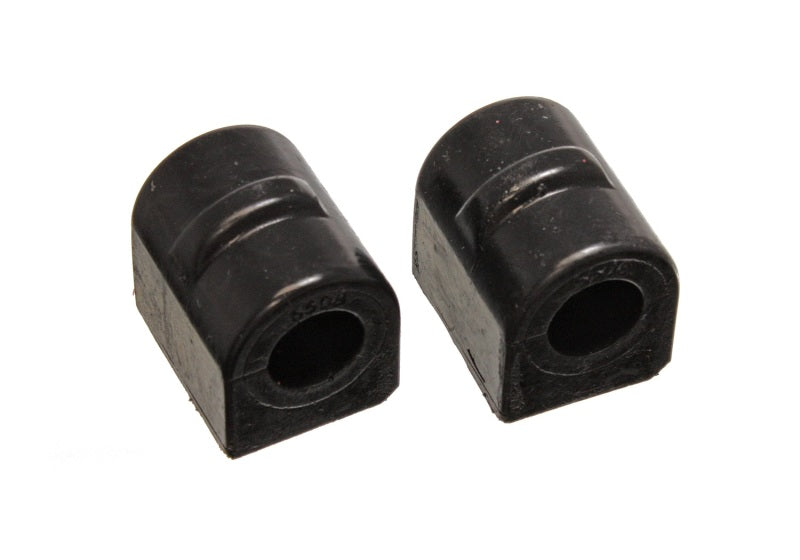 ES Sway Bar Bushings - Black - Energy Suspension 00-04 Ford Focus Black 21mm Front Sway Bar Frame Bushings