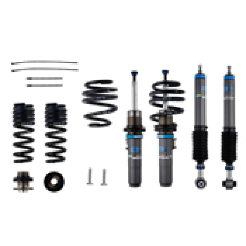 BIL Evo Series Coilover Kits - Bilstein 19-21 BMW 330i 20-21 M340i 2021 330e/430i EVO T1 Coilovers