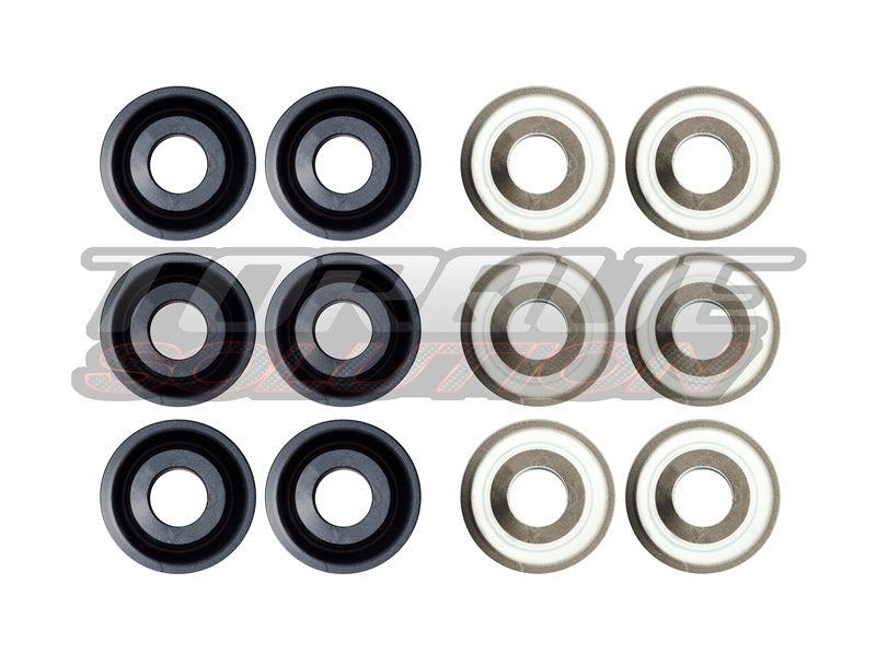 TQS Subframe Bushings - Torque Solution Solid Rear Subframe Bushings: Porsche 911 996/997 ALL