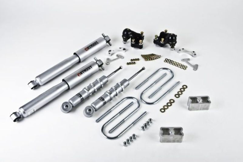BT Lower Kit w SP Shocks - Belltech LOWERING KIT WITH SP SHOCKS