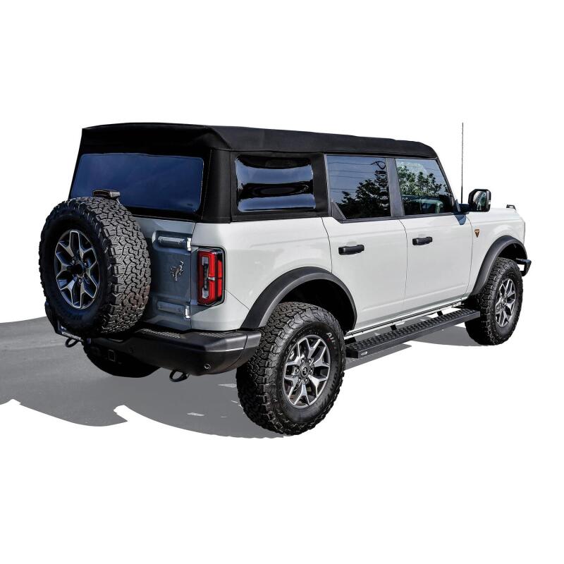 WES Running Boards - Grate - Westin Grate Steps Running Boards 75 in - Textured Black
