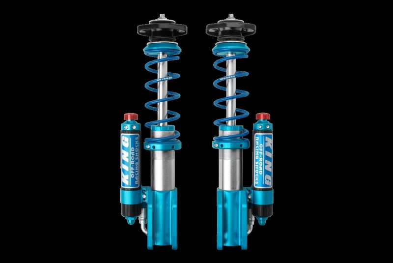 KIN 2.5 Shocks - King Shocks 2019+ Mercedes-Benz Sprinter 4WD 2500/3500 Front 2.5 Coil Overs Pair W/ 2.0 Comp Adj