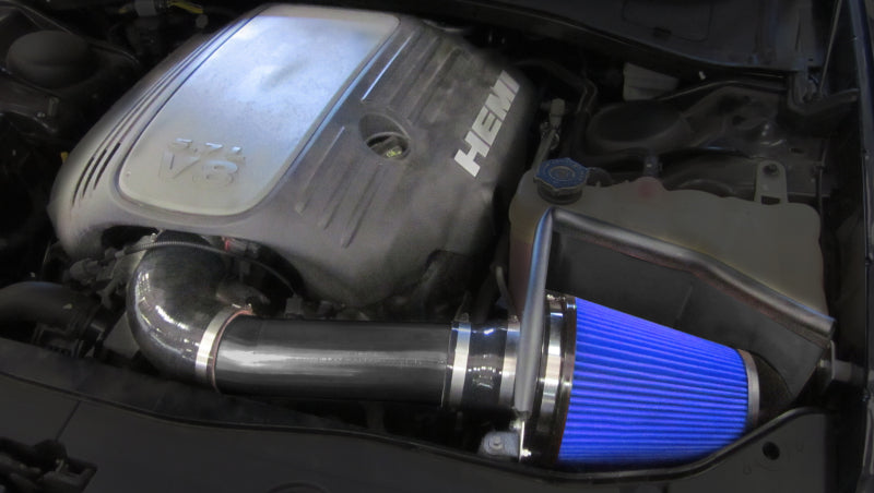 COR Apex Air Intakes - Corsa Apex 11-17 Dodge Charger/Challenger R/T 5.7L V8 MaxFlow 5 Metal Intake System