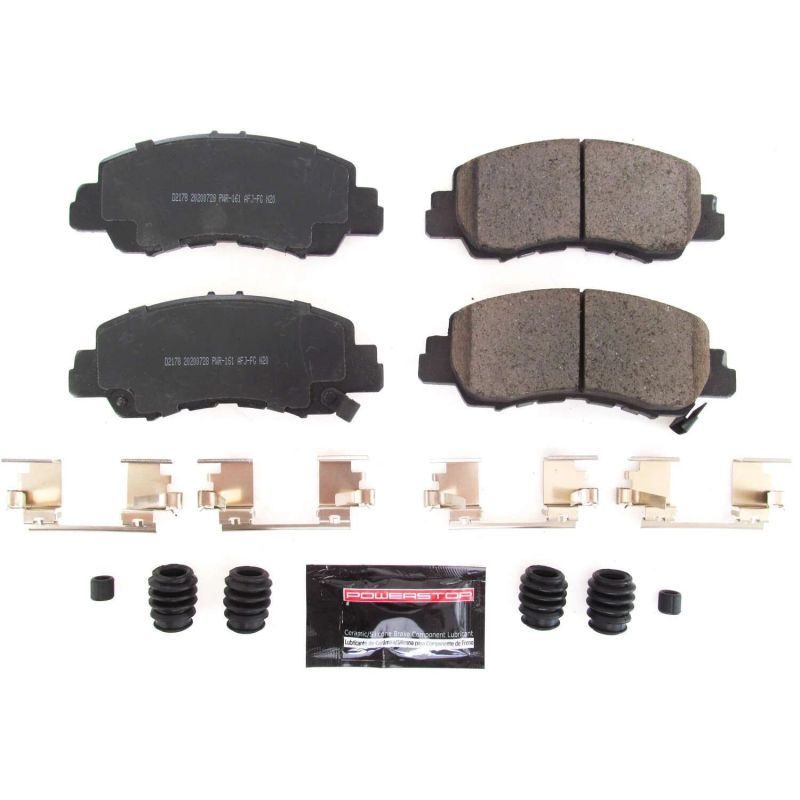PSB Z23 Evolution Brake Pads - Power Stop 2019 Mitsubishi Eclipse Cross Front Z23 Evolution Sport Brake Pads