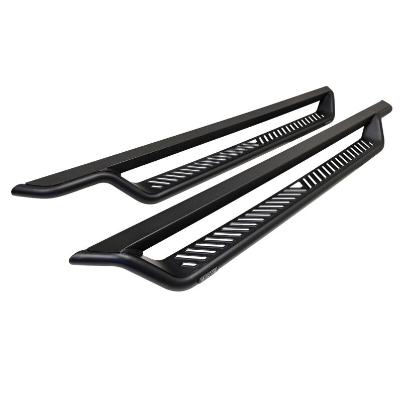 WES Running Boards - Outlaw - Westin 21-25 Ford Bronco 4dr (Excl. Sport) Outlaw Drop Running Boards - Tex. Blk