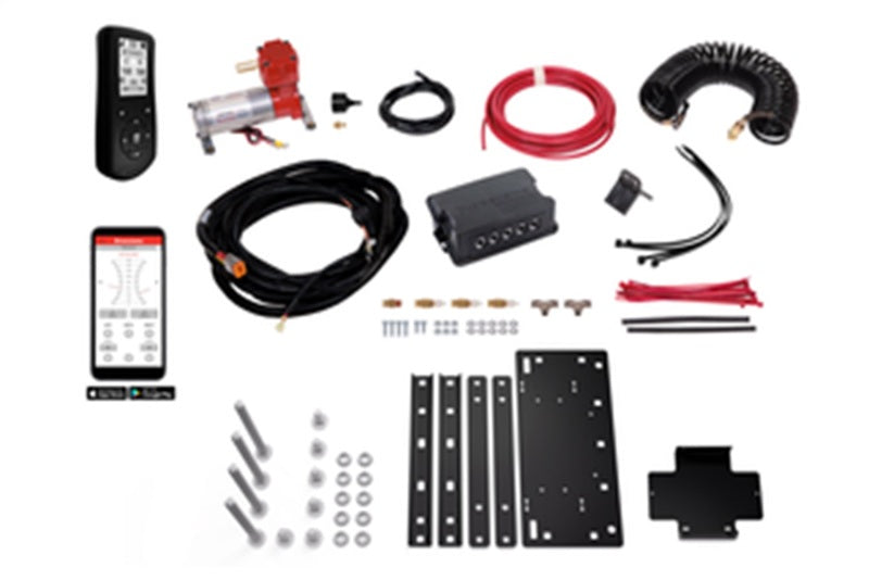 FIR Air Cmd Compressor Kit - Firestone Air Command Dual Remote & App Heavy Kit (WR17602934)