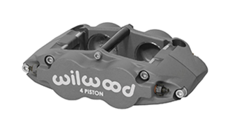 WIL Superlite Caliper - Wilwood Caliper-Forged Superlite FSL4R Aluminum 1.88/1.75in Pistons .81in Disc Ano - Right