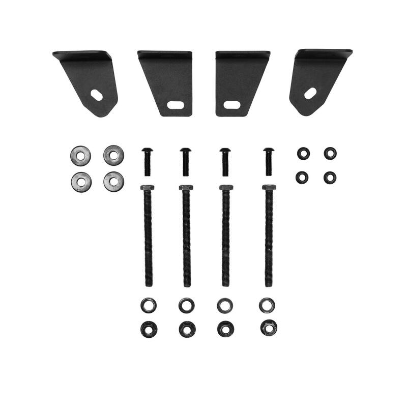 WES Pro-Mod Skid Plate - Westin 19-21 Chevrolet Silverado 1500 Outlaw/Pro-Mod Skid Plate - Tex. Blk