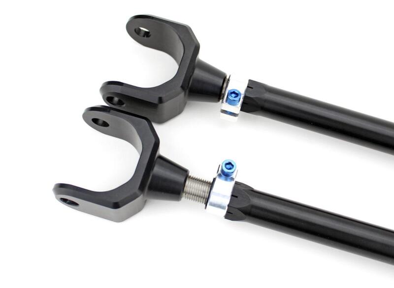 SPP Toe Links - SPL Parts Titanium Series Nissan Z33 Rear Toe Links - Dogbone Version