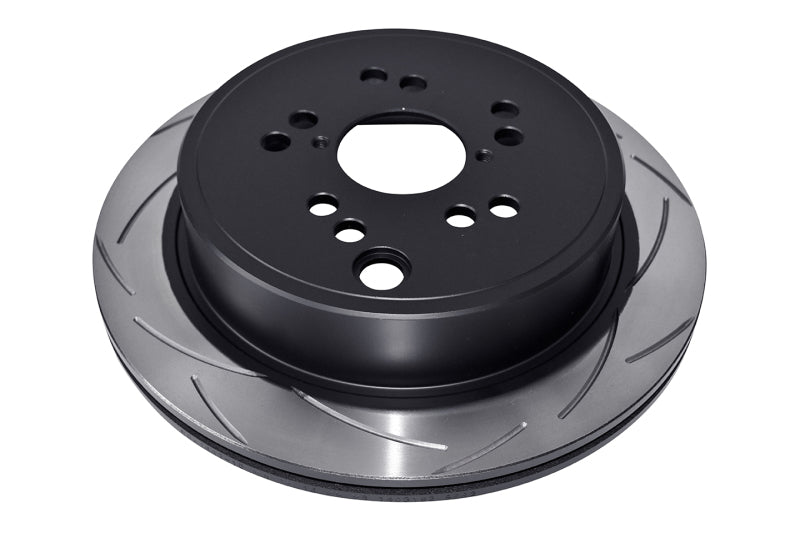 DBA Street Slotted Rotors - DBA 12-21 Subaru BRZ / 2022+ Subaru WRX Rear Slotted Street Series Rotor