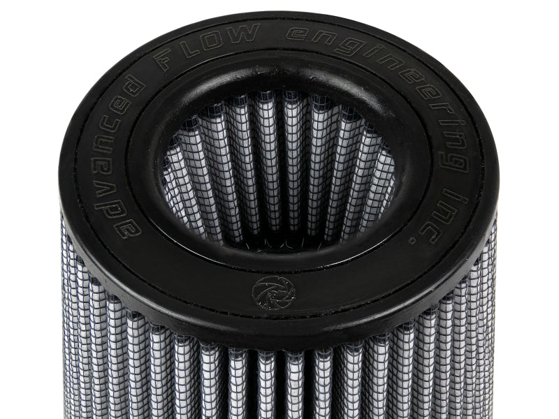 AFE Universal Pro Dry S Filter - aFe Magnum FLOW Pro DRY S Universal Replacement Air Filter F-4in. / B-6in. / T-4.5in. (Inv) / H-6in.