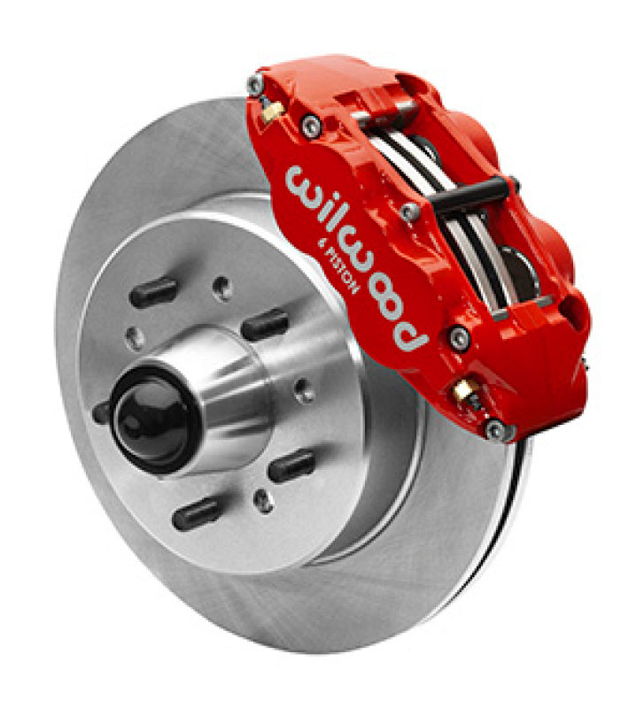 WIL Superlite Brake Kit - Wilwood FNSL6R Front Kit WWE 63-87 C10 Iron Pro