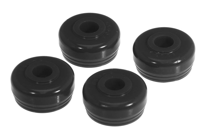 PRO Strut/Track Arm Bush - Blk - Prothane 88-91 Honda Civic/CRX Front Strut Rod Bushings - Black