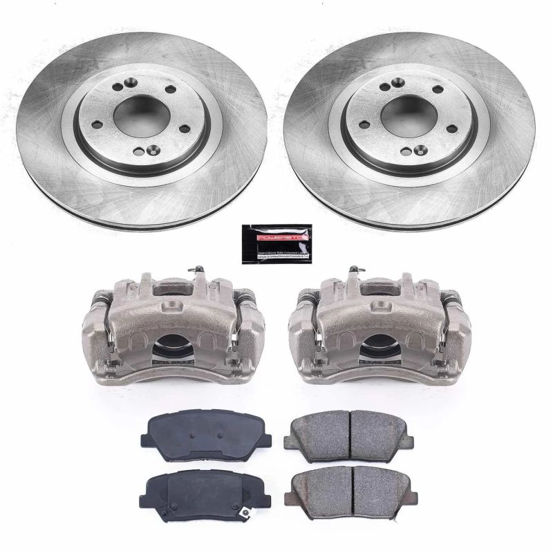 PSB Autospecialty Caliper - Power Stop 15-20 Kia Sorento Front Autospecialty Kit w/Cals