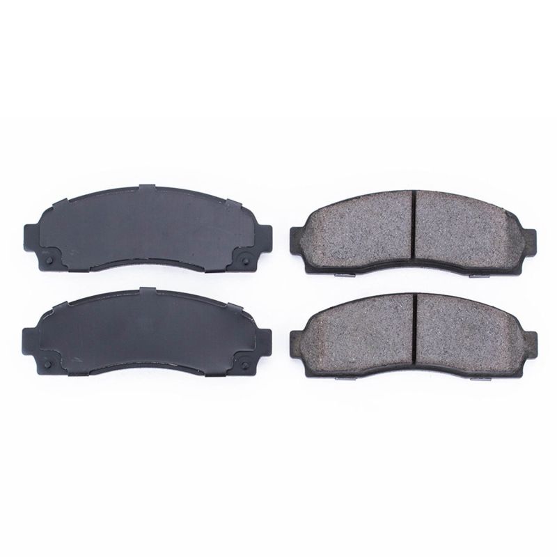 PSB Z16 Evolution Brake Pads - Power Stop 05-06 Chevrolet Equinox Front Z16 Evolution Ceramic Brake Pads
