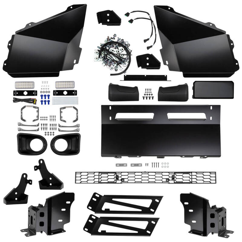ARB Sahara Bars - ARB Summit Sahara Suits Hilux 5/18 Rogue/Sr/Sr5 8-10 Oe Fog (Fit Kit NOT Included)