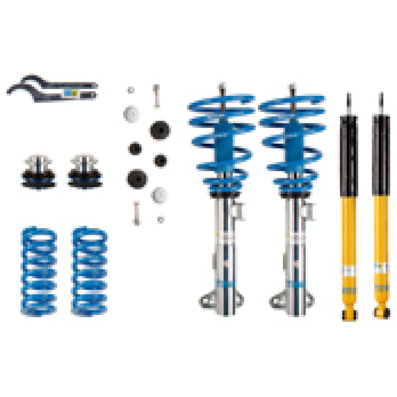 BIL B14 Series Suspension Kits - Bilstein B14 2002 Mercedes-Benz C230 Kompressor Front and Rear Suspension Kit