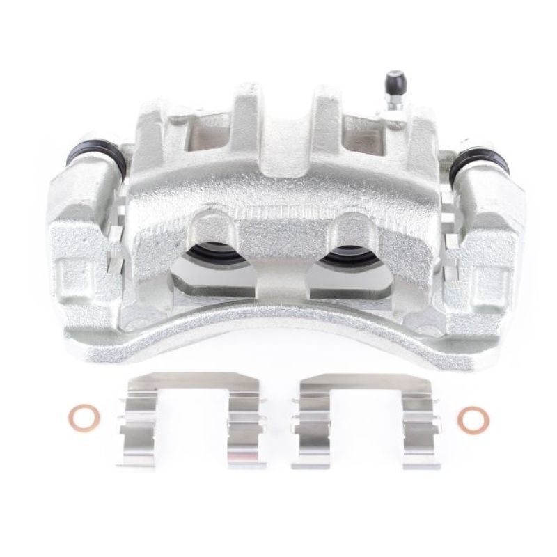PSB Autospecialty Caliper - Power Stop 07-12 Hyundai Veracruz Front Right Autospecialty Caliper w/Bracket