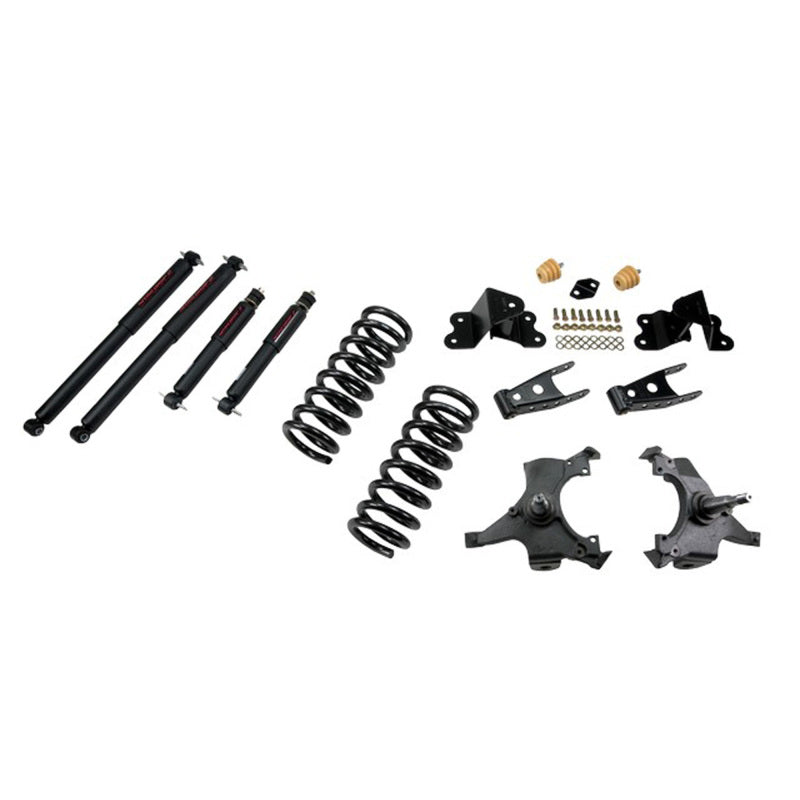 BT Lowering Kit w ND2 Shocks - Belltech LOWERING KIT WITH ND2 SHOCKS