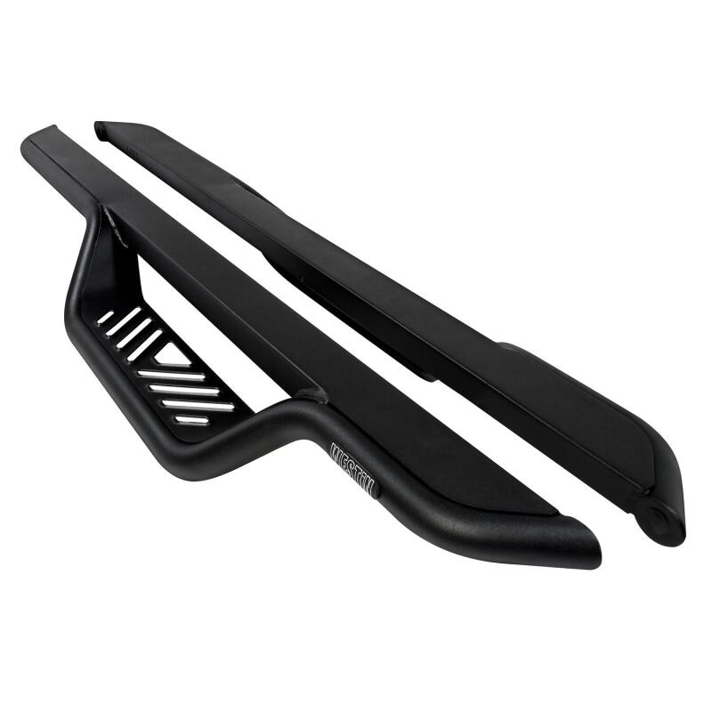 WES Nerf Bars - Outlaw - Westin 21-23 Ford Bronco 2DR (Excl. Bronco Sport) Outlaw Drop Nerf Step Bars - Textured Black