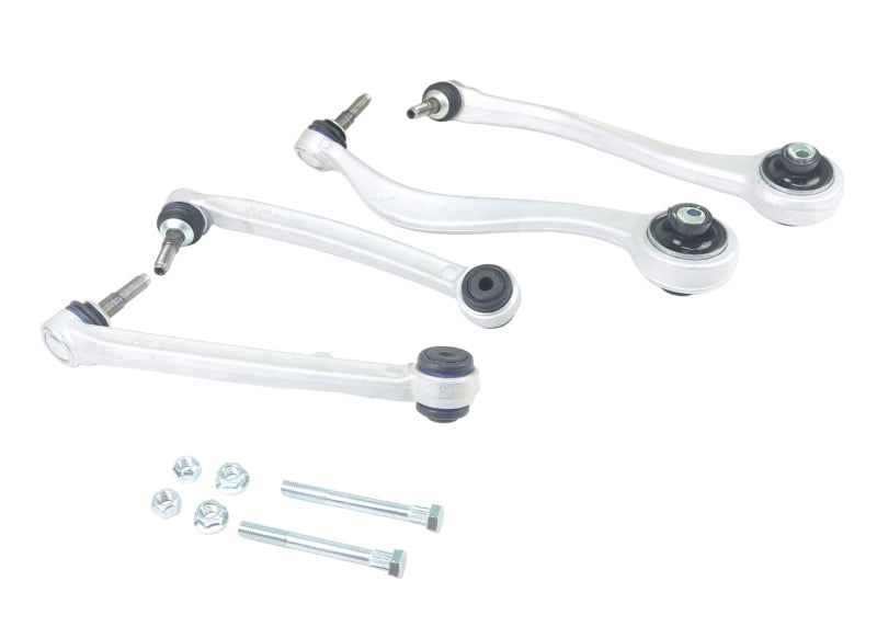 WL Control Arms - Front - Whiteline 15-20 BMW F8X M Series Front Control Arm Kit