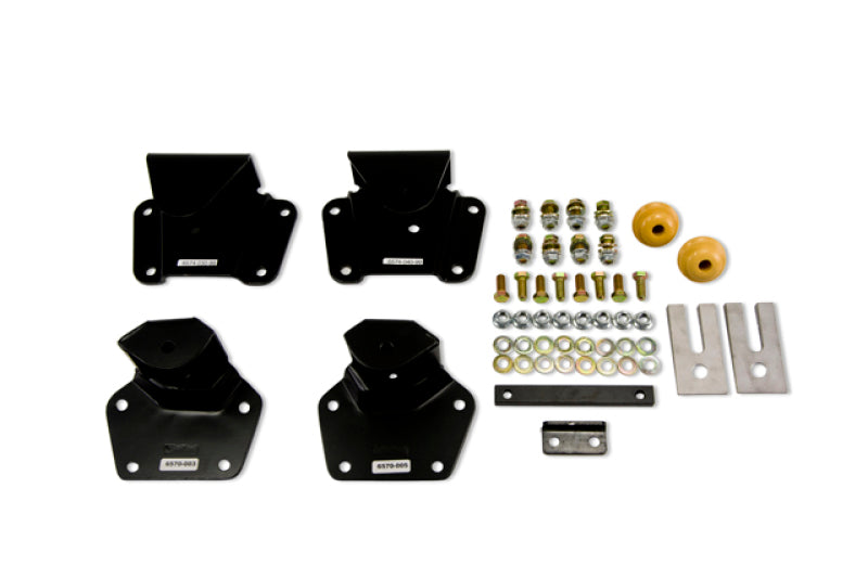 BT Hanger Kit - Belltech HANGER KIT 97-04 Dakota ALL Cbs 4Hgrs 4inch