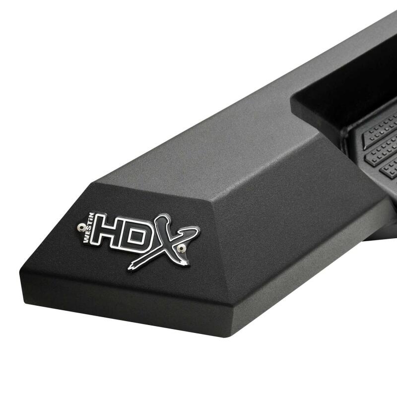 WES Nerf Bars - HDX Xtreme - Westin/HDX 2024+ Toyota Tacoma Double Cab Xtreme Nerf Step Bars - Textured Black